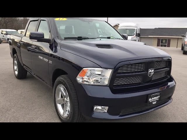 2012 Dodge Ram 1500 Sport