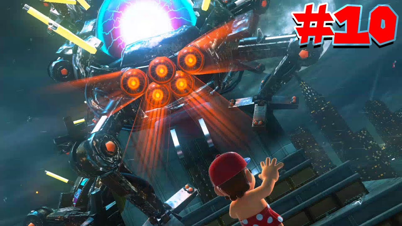 STAD REDDEN VAN DIT DING! | Super Mario Odyssey - DEEL 10