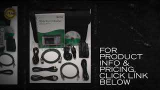Anritsu MS2712E HandHeld Spectrum Master Analyzer w/ OPT: 9/