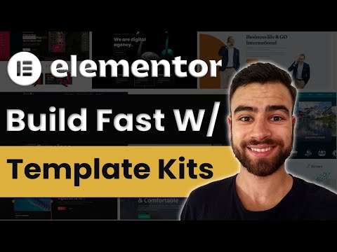 Elementor Template Kits: