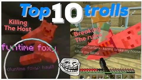 Top 10 Trolls | Joining & Trolling Omlet