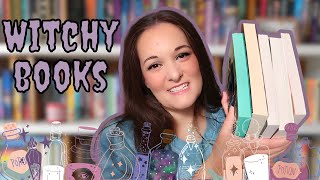 witchy book recommendations 🧙🐈‍⬛