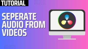 How to Separate Audio from Video in DaVinci Resolve 20 (2025)