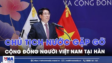 Chủ tịch nước Lương Cường: Chăm lo cộng đồng người Việt Nam tại Hàn Quốc - VNAMedia