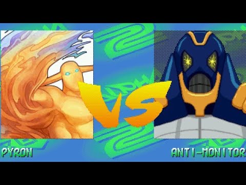 PYRON VS ANTI MONITOR - YouTube