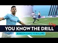 Robson-Kanu and Bullard go head-to-head in Aguero inspired drill! 🔥 | You Know the Drill LIVE!