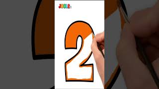 Color Along With Number 2