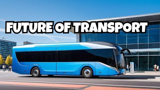 How Hydrogen Buses Will Revolutionize Sustainable Travel #sustainabletransportation