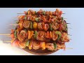 BROCHETAS DE CAMARÓN