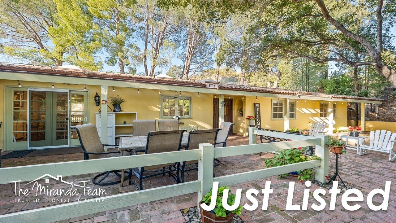 Single-story Ranch Home in Sand Canyon