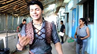 Siddharth Nigam Behind The Scenes Aladdin Naam Toh Suna Hoga 2019