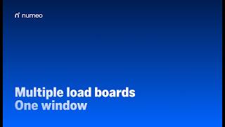 Load Hub. Multiple boards. One workflow.