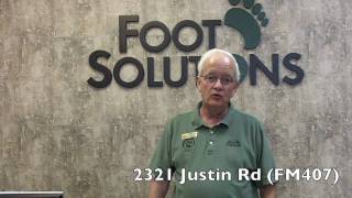 Foot Solutions in Flower Mound