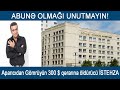 AÇIQ MİKROFON: Aparıcıdan Gömrüyün 300 $ qərarına öldürücü İSTEHZA