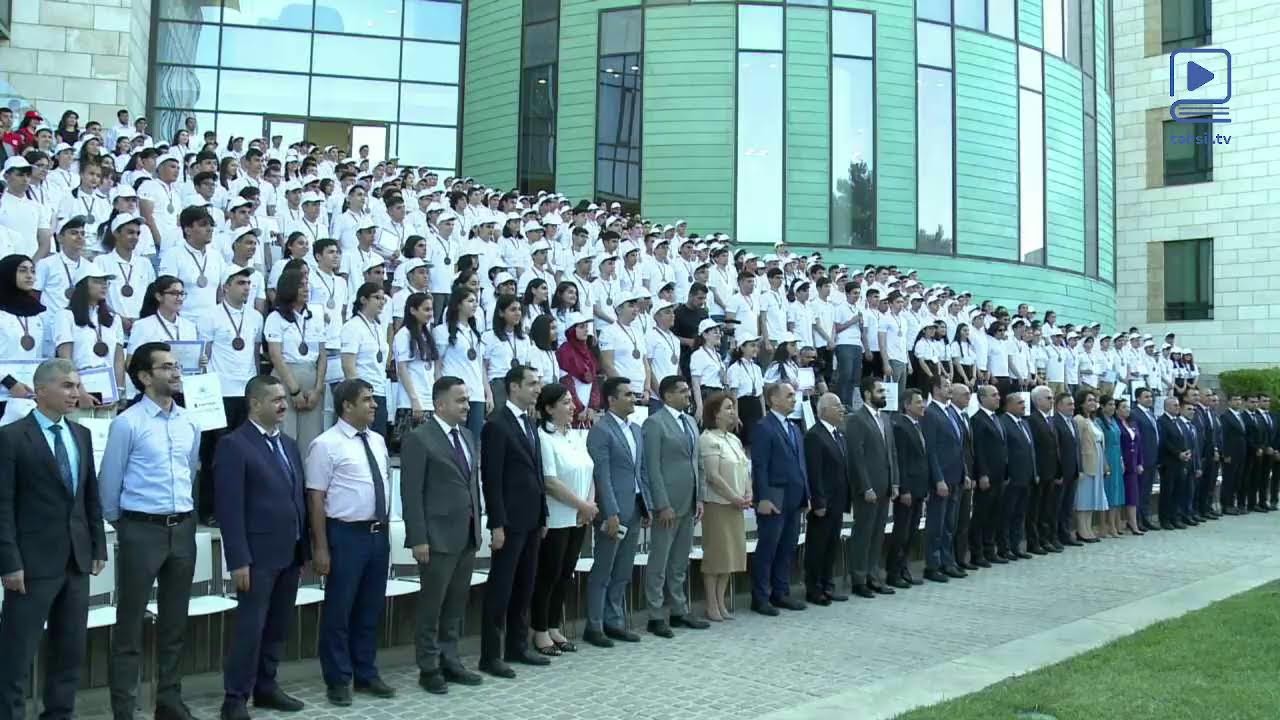 Respublika Fənn Olimpiadaları qaliblərinin mükafatlandırılması mərasimi