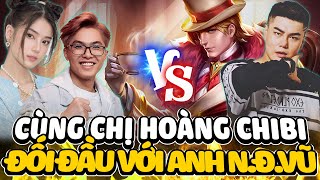 LAI BÂNG KẾT HỢP VỚI CA SĨ HOÀNG YẾN CHIBI ĐỐI ĐẦU CA SĨ N.Đ.VŨ CỰC CĂNG NHƯ GIẢI CHUYÊN NGHIỆP