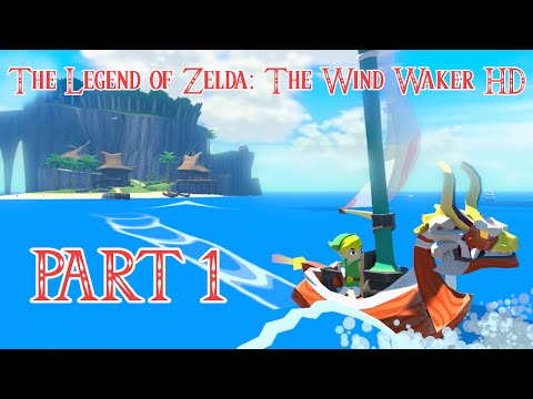 The Legend of Zelda: The Wind Waker HD Прохождение/Walkthrough #1