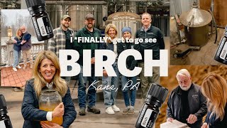 I *FINALLY* get to go see Birch!  VLOG  Kane, PA