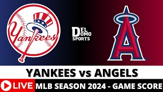 NEW YORK YANKEES VS LOS ANGELES ANGELS LIVE ⚾️ MLB Game Score Radio MAY 29, 2024