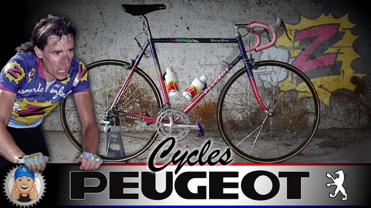 Peugeot Z Team 753 Vintage Road Bike - YouTube