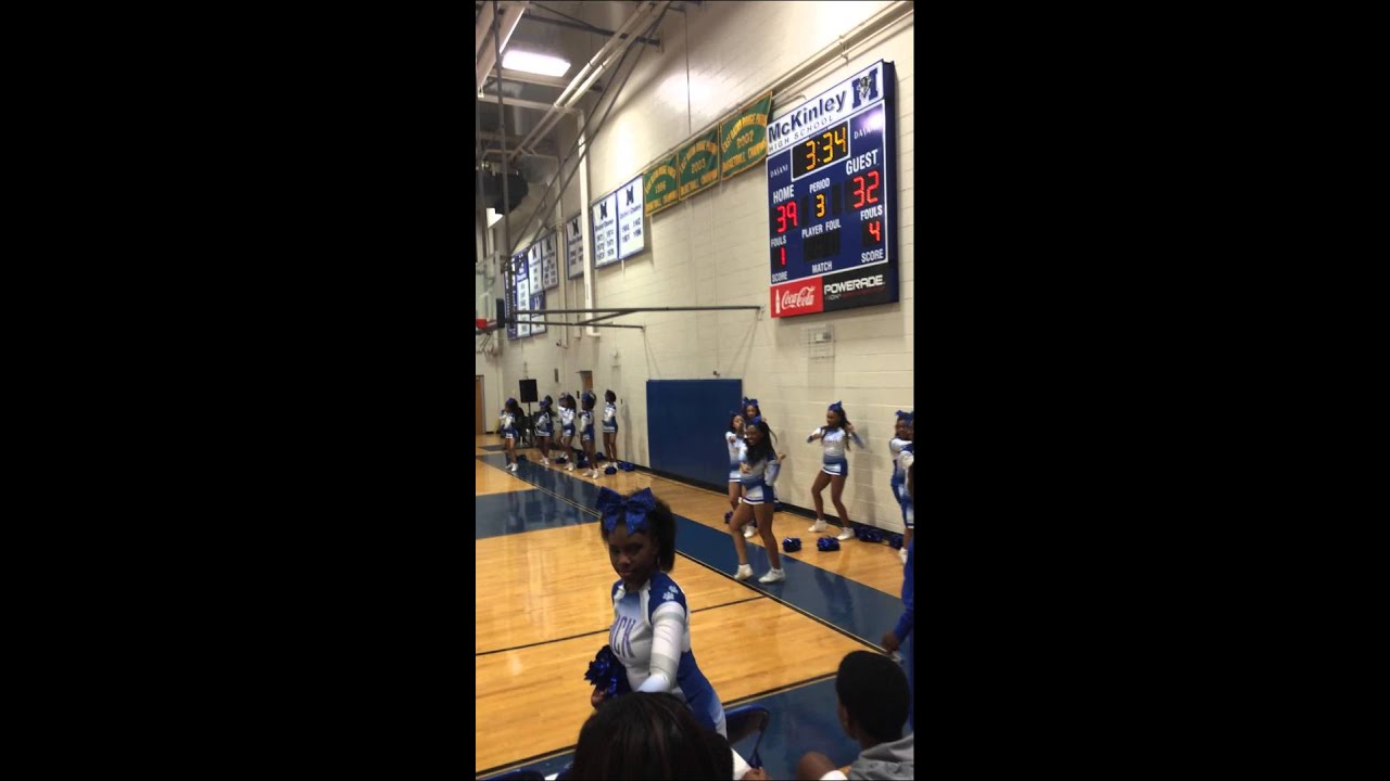 McKinley Cheer Team Baton Rouge, LA YouTube