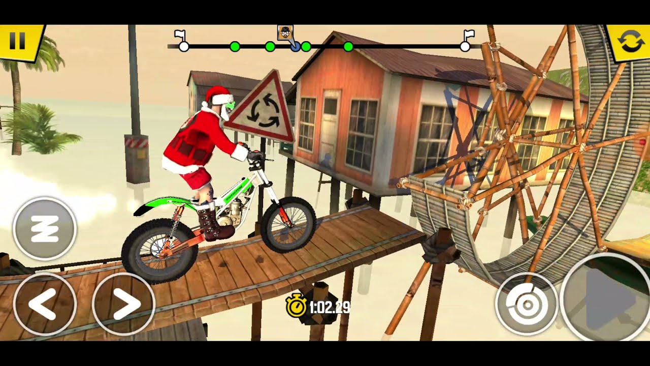 Trial xtreme 4 - Bike Racing Game- Motorcycle Racing Gameplay - water ...
