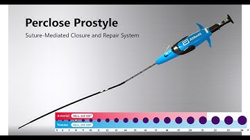 Perclose Prostyle Vascular Closure Device Deployment
