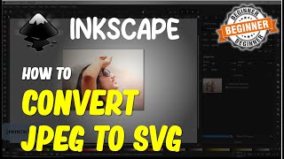 Inkscape How To Convert Jpg To SVG screenshot 3