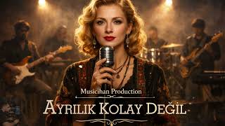 Ayrilik Kolay Deği̇l - Ai Cover Ihan Production (Arabesk Slow Cover)