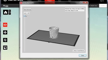 SolidWorks - How to print a SolidWorks file into a Makerbot Replicator 2 3D-printer!