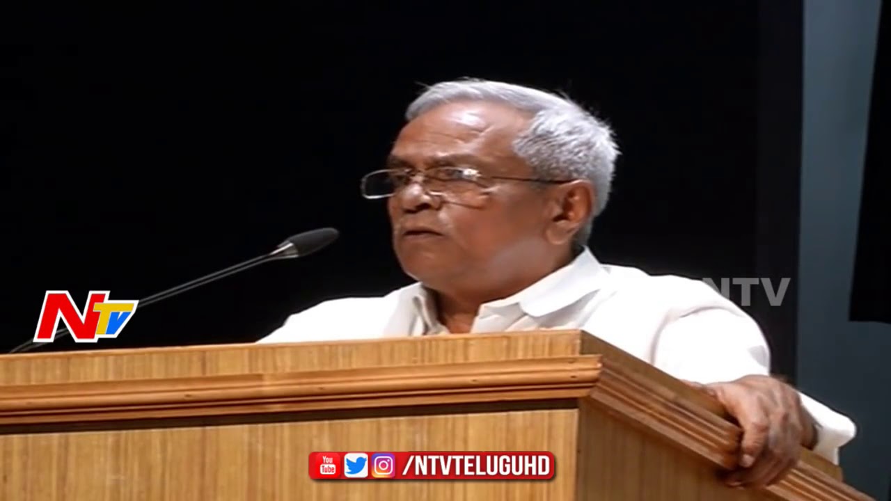 Madhu speech in Whose Capital Is Amaravati book release