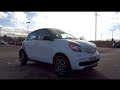 2015 smart forfour 0.9 Turbo prime Start-Up and Full Vehicle Tour