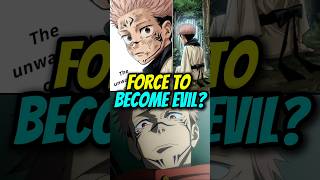 Is Sukuna TRULY Evil or Forced to Become?