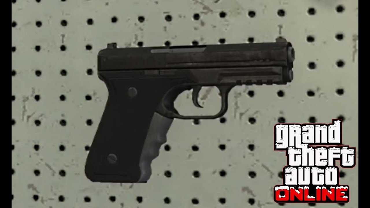 Perico pistol gta 5 фото 22