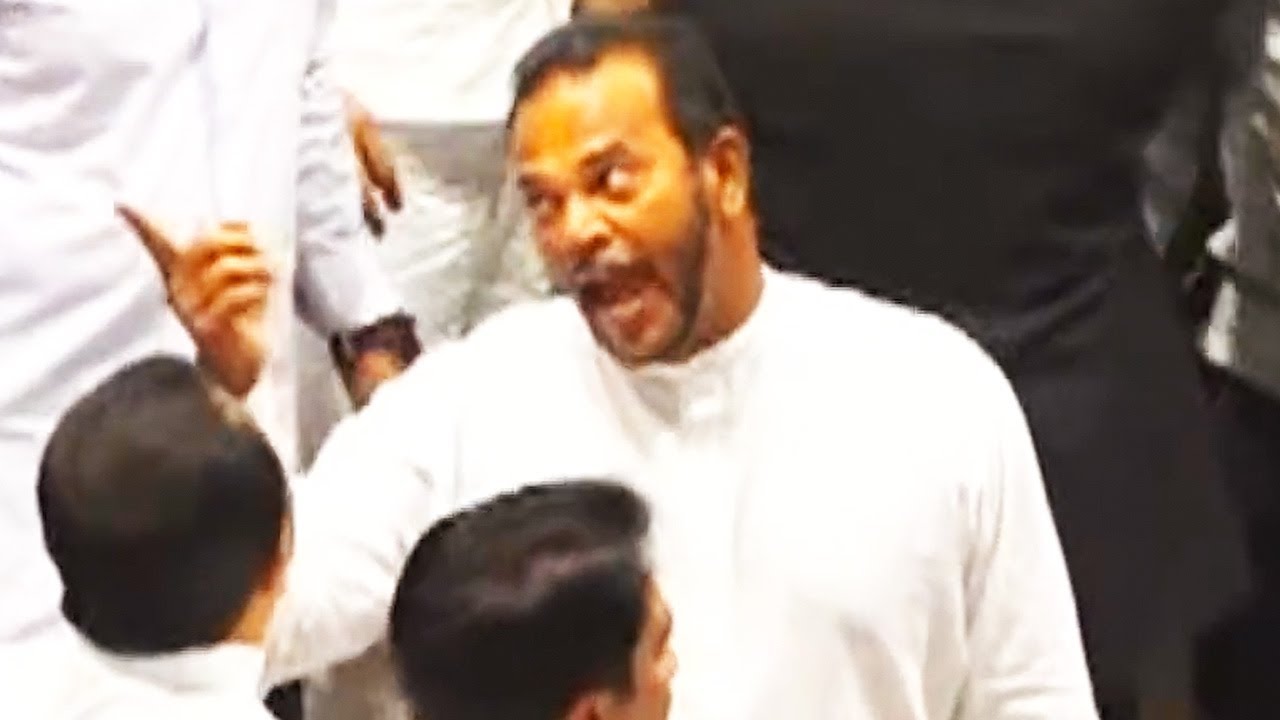 Ozzy Man Reviews: Sri Lankan Parliament Brawl