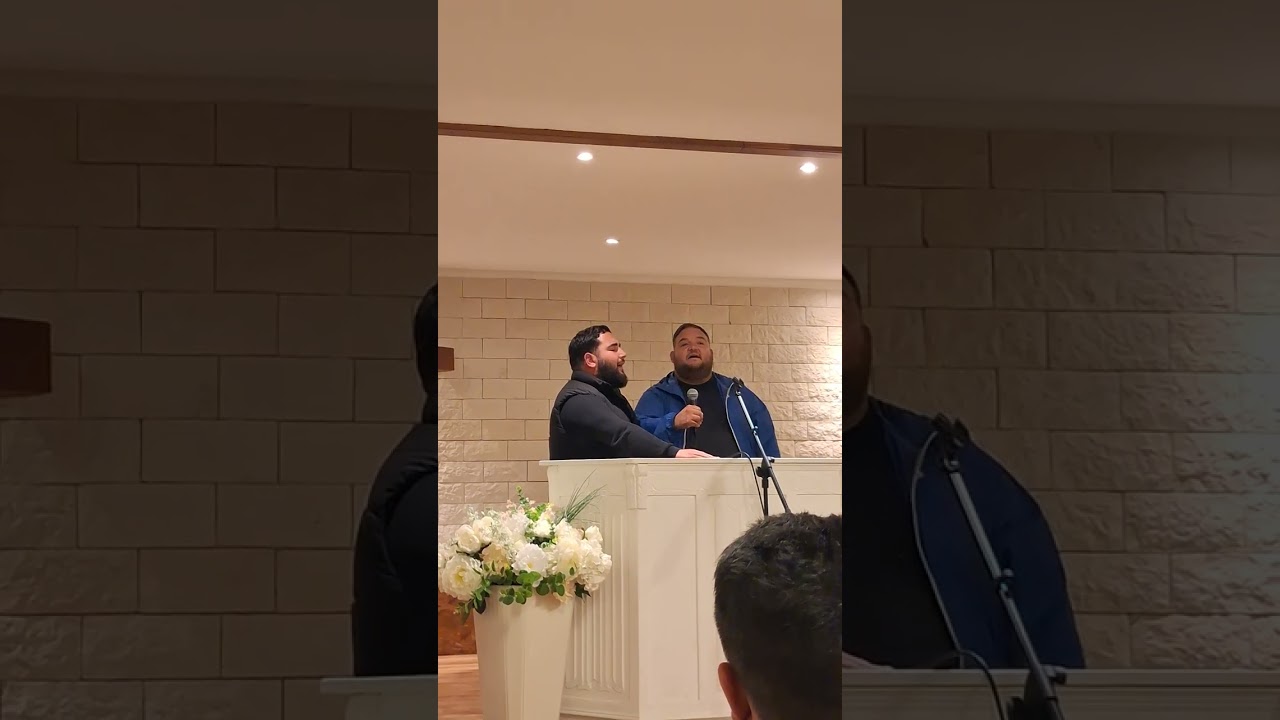 cantique du frère simba et amos le 25 octobre  2024 eglis d'Albi