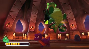 Walkthrough/Playing Spyro 2 Ripto