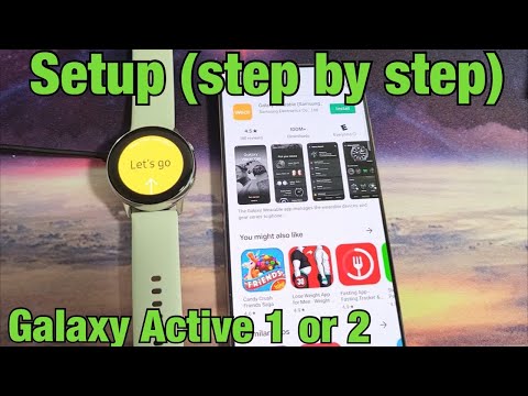 Galaxy Active 1/2: How to Setup (Step by Step)