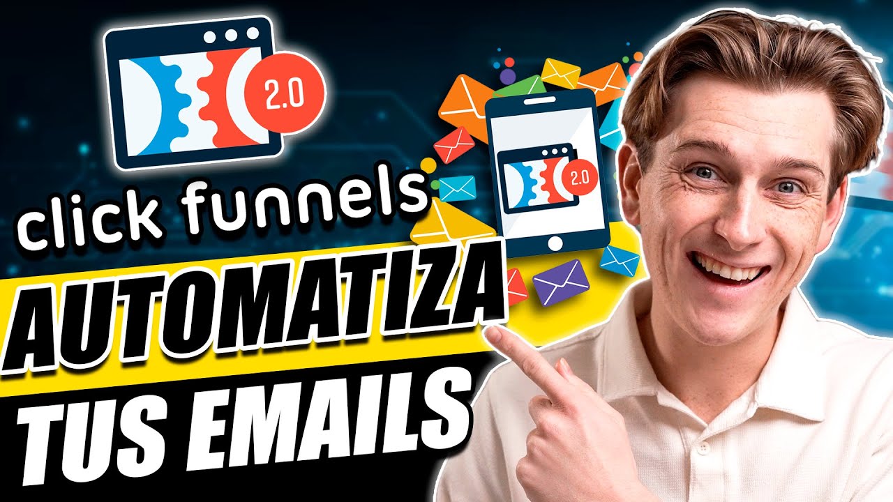 Cómo Usar ClickFunnels 2.0 para Email Marketing 2024 (Tutorial de Email Marketing y Automatización)