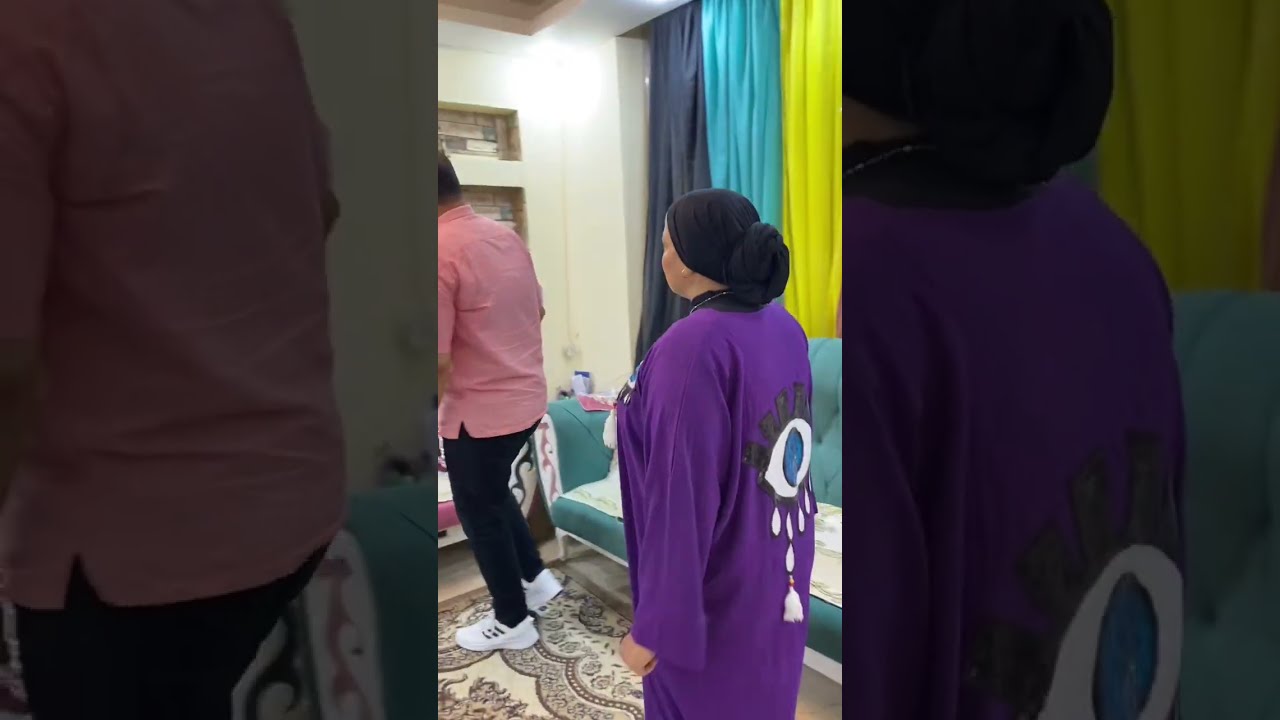 حماتي وبنتها مشوني من بيتي