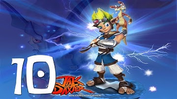 Jak and Daxter HD Collection Walkthrough Part 10 - Electrified