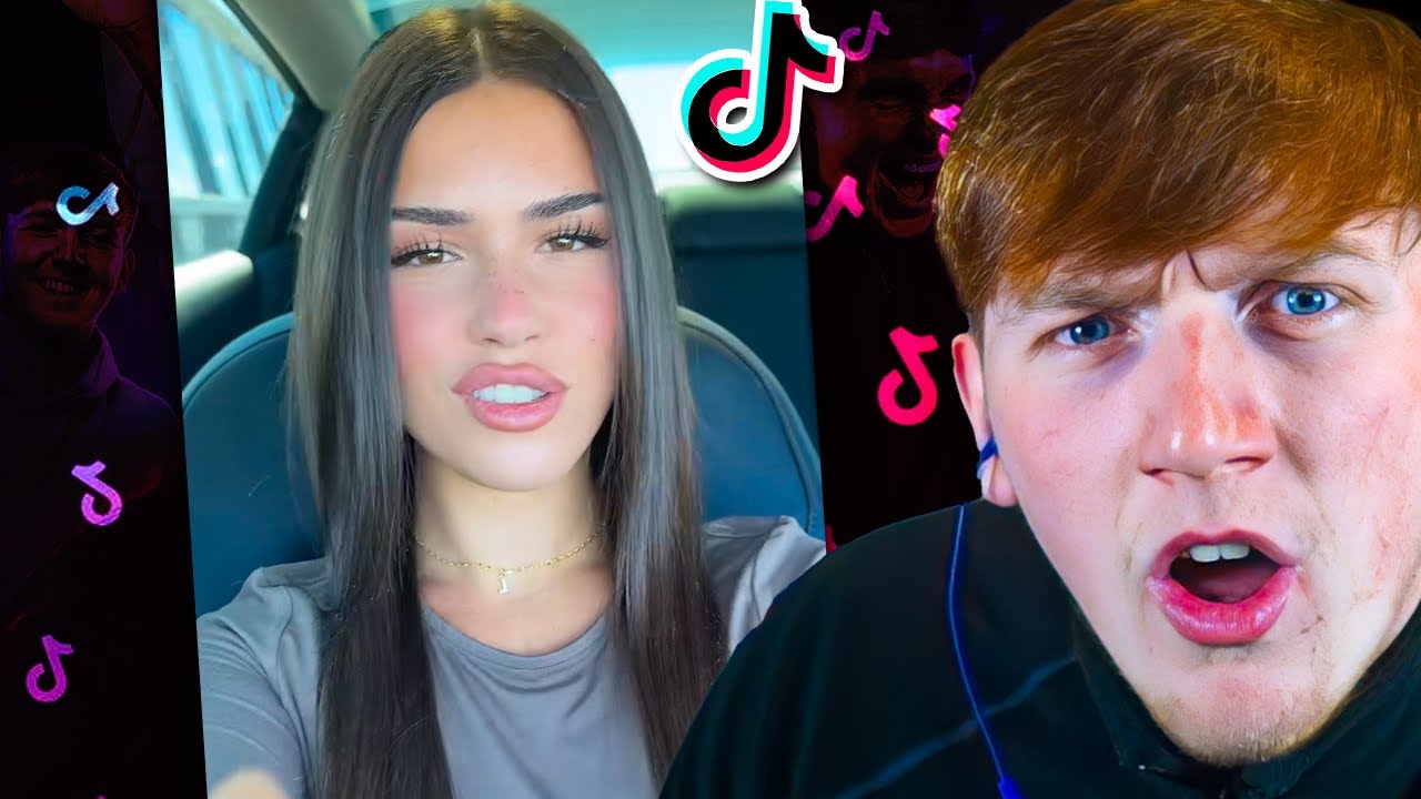 Angry Ginge reacts to TikTok FYP