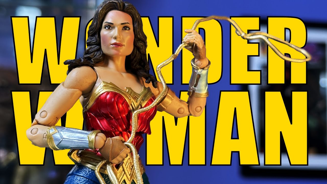 Wonder Woman figure from Shazam!: Fury of the Gods has been