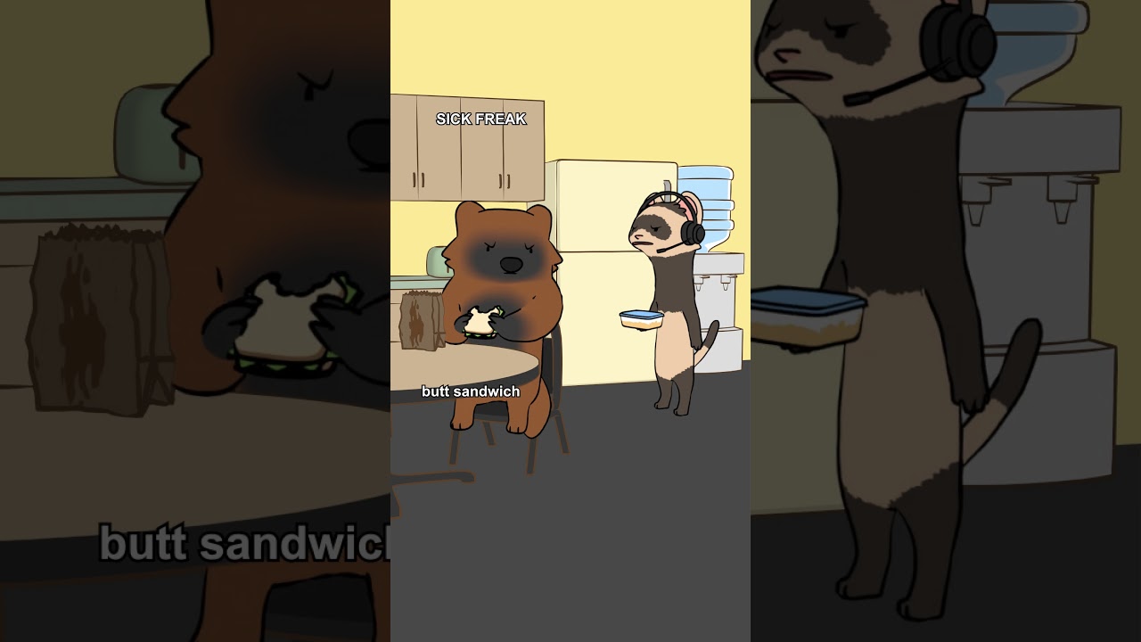 Wolverines use scent glands on their rears to mark food with an odor so foul it deters scavengers