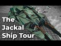 Corvette Competition: The Jackal - Ship Tour Video!