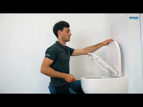 Les Tut'Aubade : Comment installer un wc suspendu ?