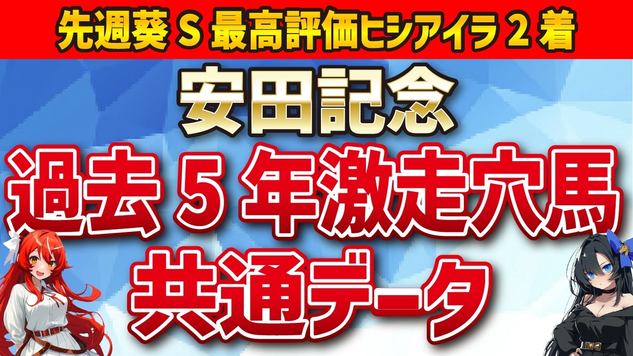 【安田記念2026】穴馬を探せ!ガイアフォース、トロヴァトーレを抑えて馬券に絡む馬はいるのか…?