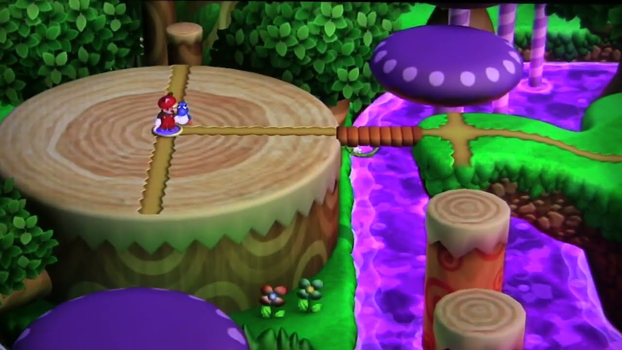 ⭐MU4-GB Super Mario Bros. U ▶ Giant Battleship Chaos! All Star Coins Guide & Cannon Dodge Mastery