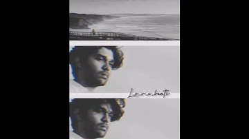 Love Failure whatsapp status || Dhruv Vikram || Adityavarma ||💔