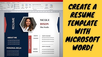resume template Microsoft word 2010 | (2021)